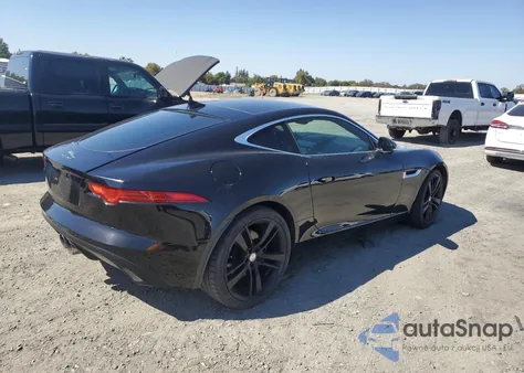 2016 Jaguar F-Type z USA, uszkodzony, nr VIN SAJWA6AT3G8K29479